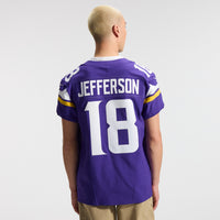 Minnesota Vikings Justin Jefferson Purple Team Elite Jersey