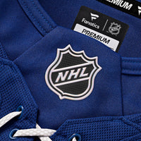 Toronto Maple Leafs Blue Home Premium Custom Jersey