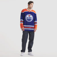Edmonton Oilers Royal Home Premium Jersey
