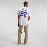 New York Mets White Home Replica Player Jersey