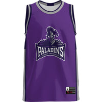 Furman Paladins Lightweight Basketball Jersey - Purple