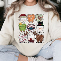 Adorable Dental Squad Sweatshirt, Christmas Teeth Sweatshirt, Humorous Dentist Holiday Sweatshirt, Dental Hygienist Crewneck, Xmas Assistant Present