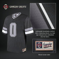 Towson Tigers Lightweight Basketball Jersey - Red