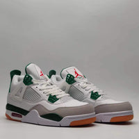 Sneakers, Green Colorway, Lace Up Design, Casual Gift for Sneaker Fans
