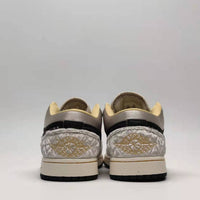 Low Top Sneakers, Black Gray Colorway, Lace Up Design, Casual Gift for Sneaker Fans