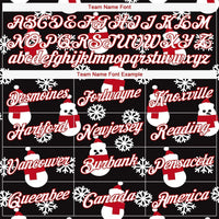3D Holiday Winter Hoodie, Custom Christmas Snowman Pullover Hoodie, Stitched Name Number Sweatshirt Hoodie, Xmas Sports Fan Present
