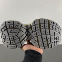 Running Shoes, Off White Gray Colorway, Lace Up Design, Casual Gift for Shoe Lovers