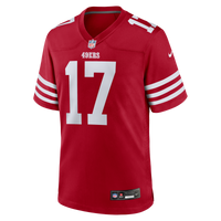 San Francisco 49ers Jordan Watkins Scarlet Team Game Jersey