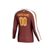 Loyola Chicago Ramblers NIL Pick-A-Player Lightweight Collegiate Volleyball Fashion Jersey - Maroon