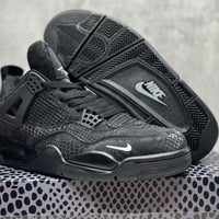 Mid Top Sneakers, Black Colorway, Lace Up Design, Casual Gift for Sneaker Fans