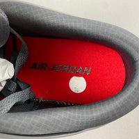 Low Top Sneakers, Black Red Gray Colorway, Lace Up Design, Casual Gift for Sneaker Fans