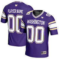 Washington Huskies NIL Pick-A-Player Football Jersey - Purple