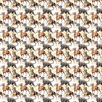 Watercolor Dog Breed Gift Wrap, Greyhound Gift Wrapping Paper, Elegant Pet Wrapping Paper, Birthday Christmas Present Wrap