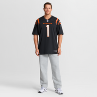 Cincinnati Bengals Ja'Marr Chase Black Game Jersey