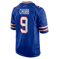 Buffalo Bills Bradley Chubb Royal Team Game Jersey