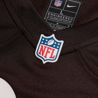 Cleveland Browns Joe Thomas Brown Retired Game Player Jersey
