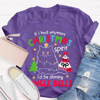Sarcastic Holiday Graphic Tee, Humorous Christmas Spirit T-Shirt, Humorous Xmas Party Shirt, Humorous Christmas Present for Adults
