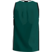 Bemidji State Beavers Lightweight Basketball Jersey - Green