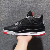 Low Top Sneakers, Black Red Colorway, Leather Footwear, Lace Up Design, Casual Gift for Sneaker Fans