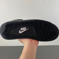 Low Top Sneakers, Black Colorway, Lace Up Design, Casual Gift for Sneaker Fans