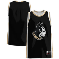 Wofford Terriers Lightweight Basketball Jersey - Gold
