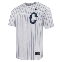 White UConn Huskies Limited Baseball Jersey