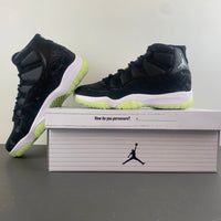 Low Top Sneakers, Black Colorway, Glow in the Dark Detail, Halloween Design, Lace Up Design, Casual Gift for Sneaker Fans