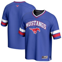 SMU Mustangs Football Jersey - Royal