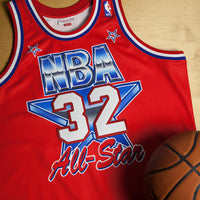 Magic Johnson NBA All-Star West 1991 x Scarlett Authentic Jersey