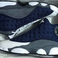 Sneakers, Navy Blue Colorway, Lace Up Design, Casual Gift for Sneaker Fans