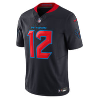 Houston Texans Nico Collins Navy Alternate 2 Limited Jersey