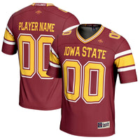 Iowa State Cyclones NIL Pick-A-Player Football Jersey - Cardinal