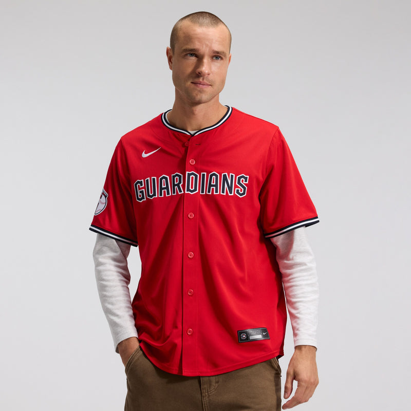 Cleveland Guardians Red Alternate Limited Jersey