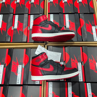High Top Sneakers, Black Red White Colorway, Lace Up Design, Casual Gift for Sneaker Fans