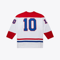 Montreal Canadiens Guy Lafleur White 1971 Power Play Jersey