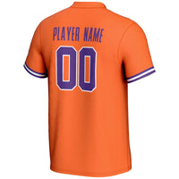 Clemson Tigers NIL Pick-A-Player Lightweight Softball Jersey - Orange