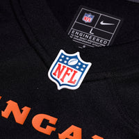 Cincinnati Bengals Oren Burks Black Team Game Jersey