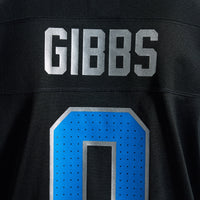 Detroit Lions Jahmyr Gibbs Black 2nd Alternate Game Player Jersey
