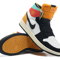 Sneakers, Black Red Green Colorway, Lace Up Design, Casual Gift for Sneaker Fans