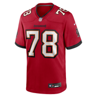 Tampa Bay Buccaneers Tristan Wirfs Red Player Game Jersey