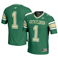 #1 South Florida Bulls Football Jersey - Green
