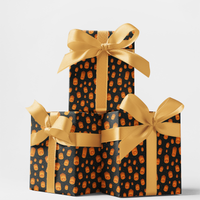 Celestial Night Sky Gift Wrap, Floating Lanterns Wrapping Paper, Magical Lantern Christmas Wrapping Paper, Birthday Present Wrapping Paper
