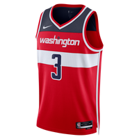 Washington Wizards Icon Edition Swingman Jersey - Red - Trae Young