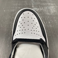 Retro High Top Sneakers, Mint Green Black Colorway, Lace Up Design, Casual Gift for Sneaker Fans