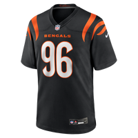 Cincinnati Bengals Cam Sample Black Game Jersey