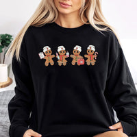 Adorable Nurse Holiday Crewneck, Gingerbread Nurse Christmas Sweatshirt, Gingerbread Medical Sweater, Xmas Nurse Pullover, Nursing Student Present