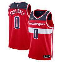Washington Wizards Icon Edition Swingman Jersey - Red - Bilal Coulibaly