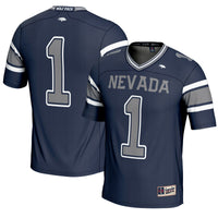 #1 Nevada Wolf Pack Endzone Football Jersey - Navy