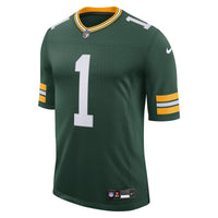 Green Bay Packers Micah Parsons Green Stitched Limited Jersey