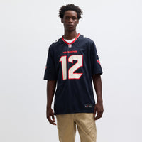 Houston Texans Nico Collins Navy Game Jersey